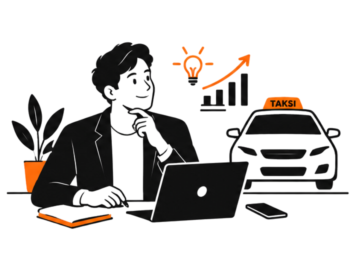 Taxi Entrepreneur Course 21 H