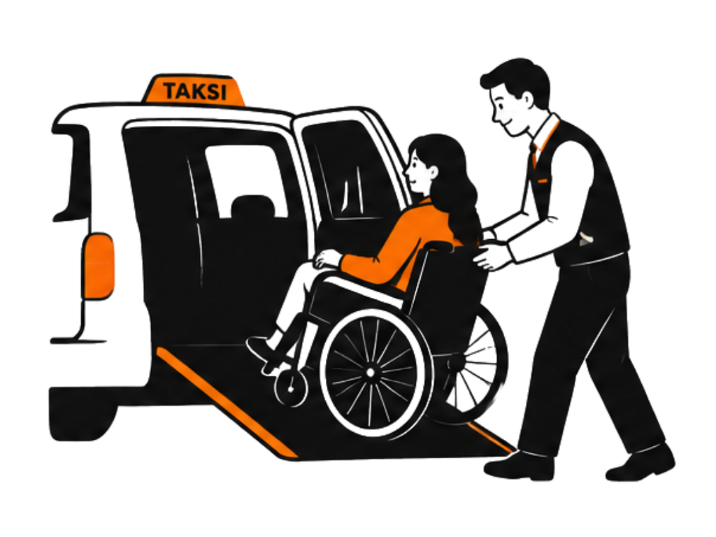 Taksiliikenteen erityisryhmien kuljettajakoulutus